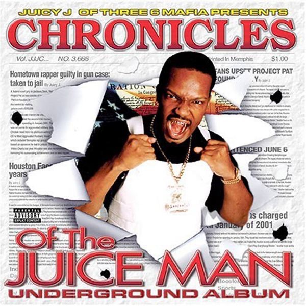 Chronicles of the Juice Man, Underground Album - Juicy J