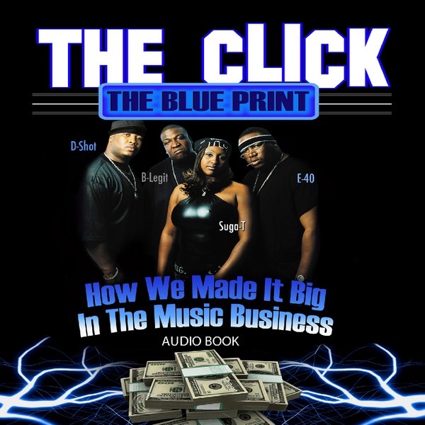 Обложка альбома «The Click - The Blue Print (Audio Book)» — The Click