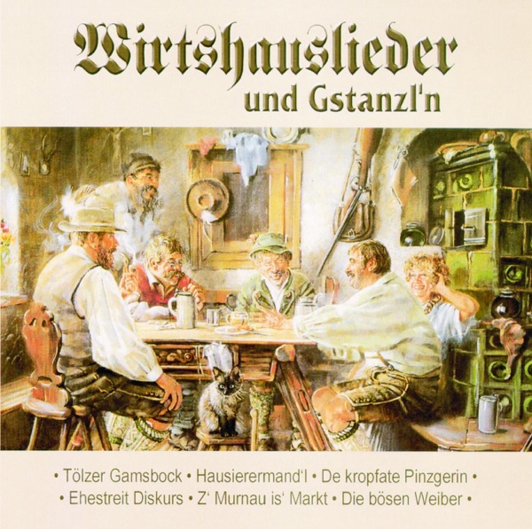 Wirtshauslieder und G'stanzln cover