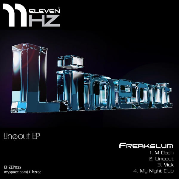 Cover of Lineout - EP