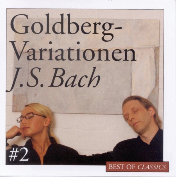 Обложка альбома «Best of Classics 2: Bach - Goldberg» — Ekaterina Dershavina