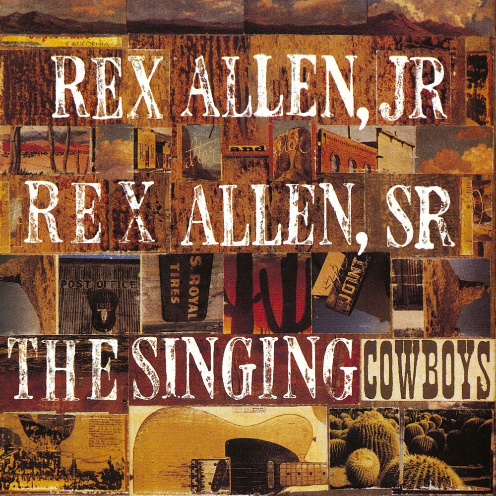 Обложка альбома «Singing Cowboys» — Rex Allen Sr. & Rex Allen, Jr.