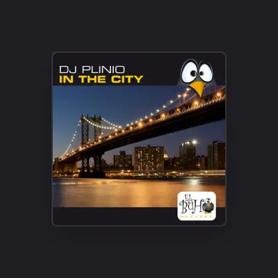 Listen to DJ Plinio, watch music videos, read bio, see tour dates & more!