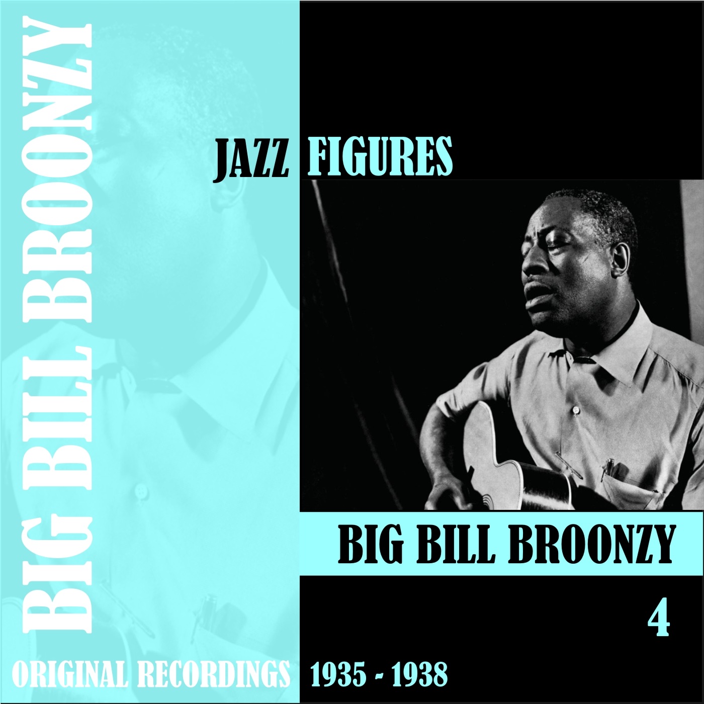 Jazz Figures: Big Bill Broonzy, Vol. 4 (1935-1938)