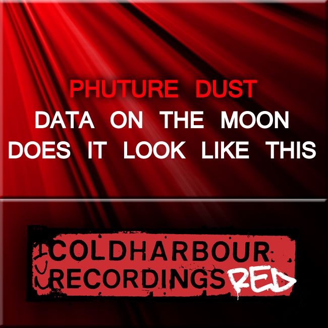 Обложка альбома «Data On the Moon - EP» — Phuture Dust