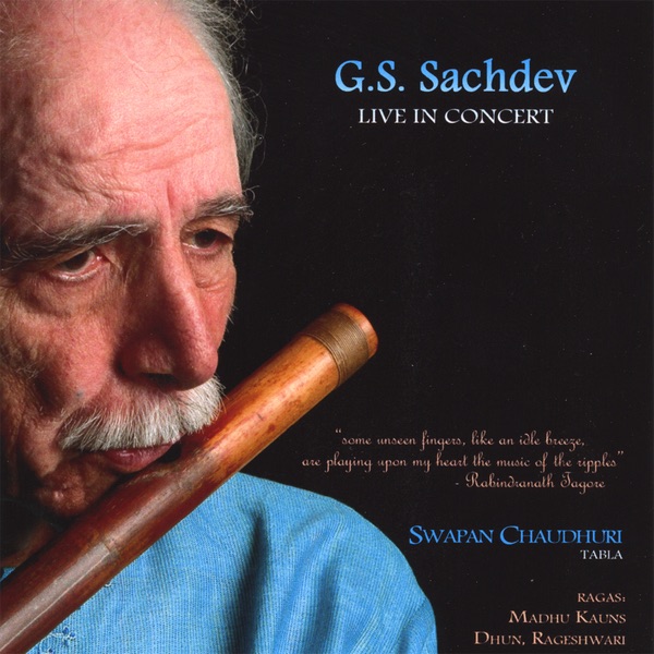 Обложка альбома «G.S.Sachdev Live In Concert» — G. S. Sachdev & Swapan Chaudhuri