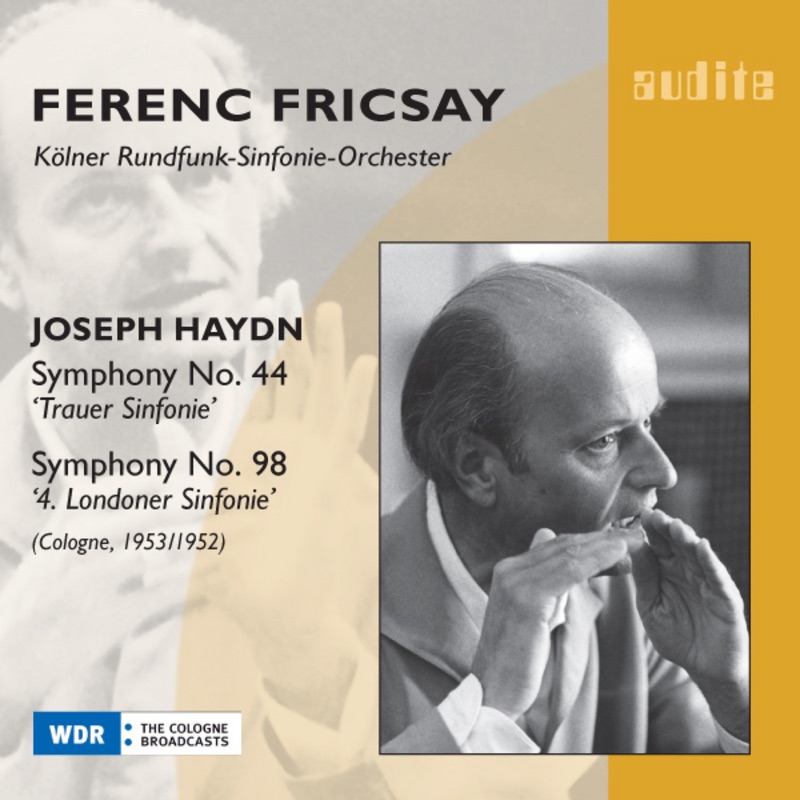 Haydn: Symphonies Nos. 44 & 98