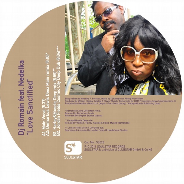 Love Sanctified (feat. Nedelka)