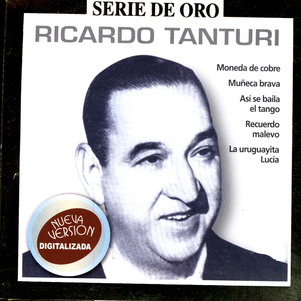 Обложка альбома «Serie de Oro, Vol. 2: Ricardo Tanturi» — Ricardo Tanturi
