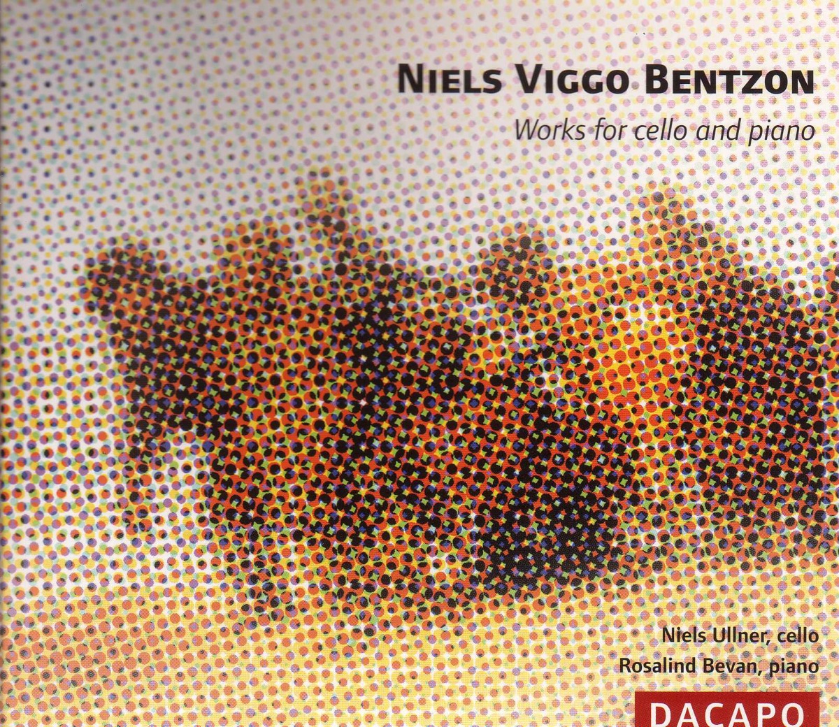 Bentzon, N.V.: Variations On 'The Volga Boatmen', Op. 354 - Cello Sonata No. 3, Op. 268 cover art
