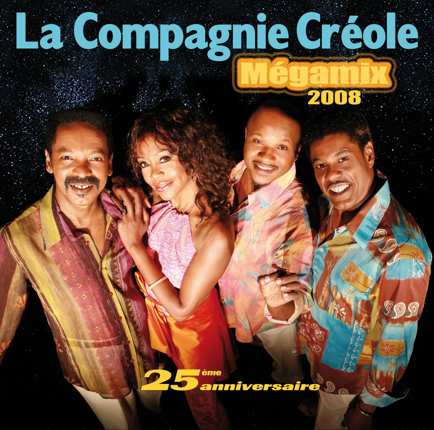 La compagnie créole - Megamix 2008 - Fab Sioul et Denixx Remix