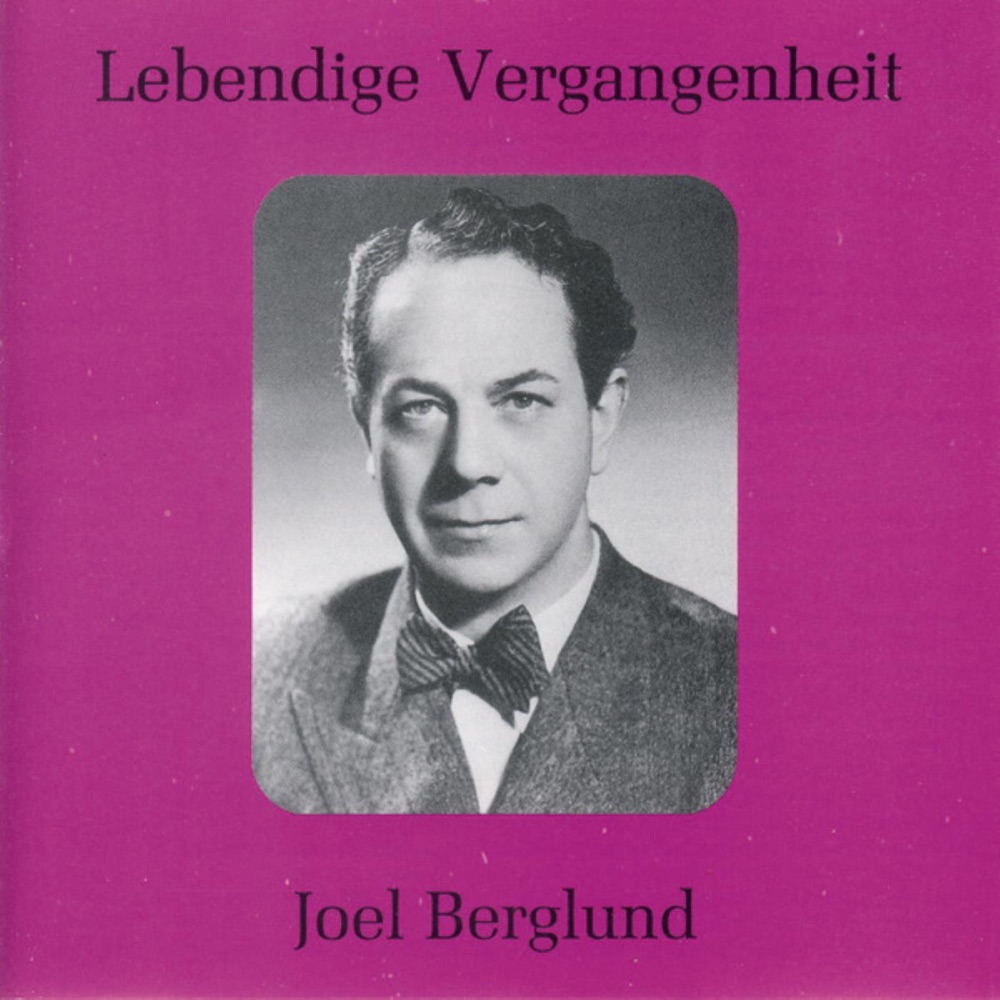 Обложка альбома «Lebendige Vergangenheit - Joel Berglund» — Joel Berglund