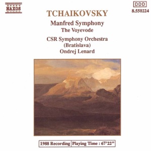 Tchaikovsky: Manfred Symphony - Voyevoda