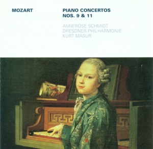 Mozart.: Piano Concertos Nos. 9 and 11