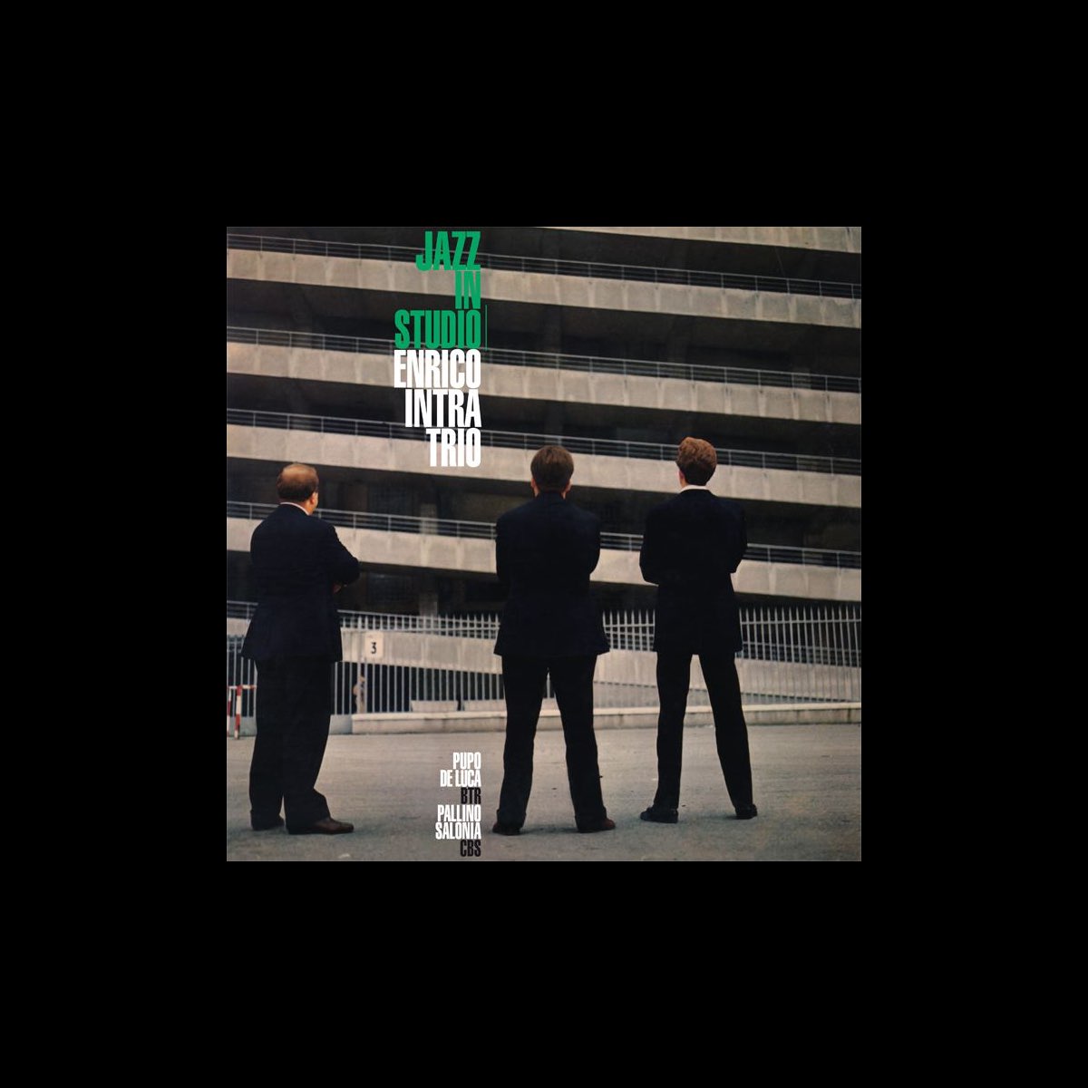 Jazz In Studio - Enrico Intra Trioのアルバム - Apple Music