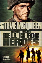 Hell Is for Heroes - Don Siegel Cover Art
