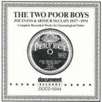 Joe Evans & Arthur McClain - Two White Horses In a Line — The Two Poor Boys