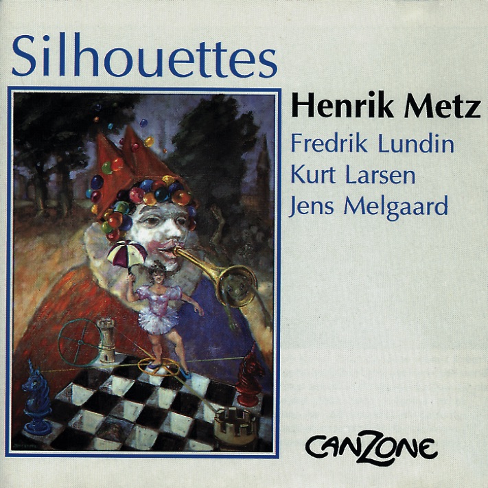 Обложка альбома «Silhuettes» — Henrik Metz, Kurt Larsen & Jens Melgaard