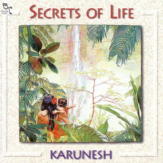 Обложка альбома «Secrets of Life» — Karunesh
