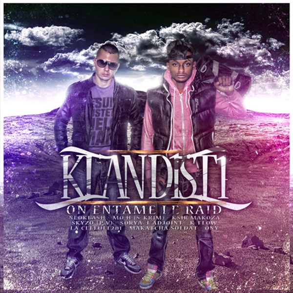 On entame le raid - Kland1st1