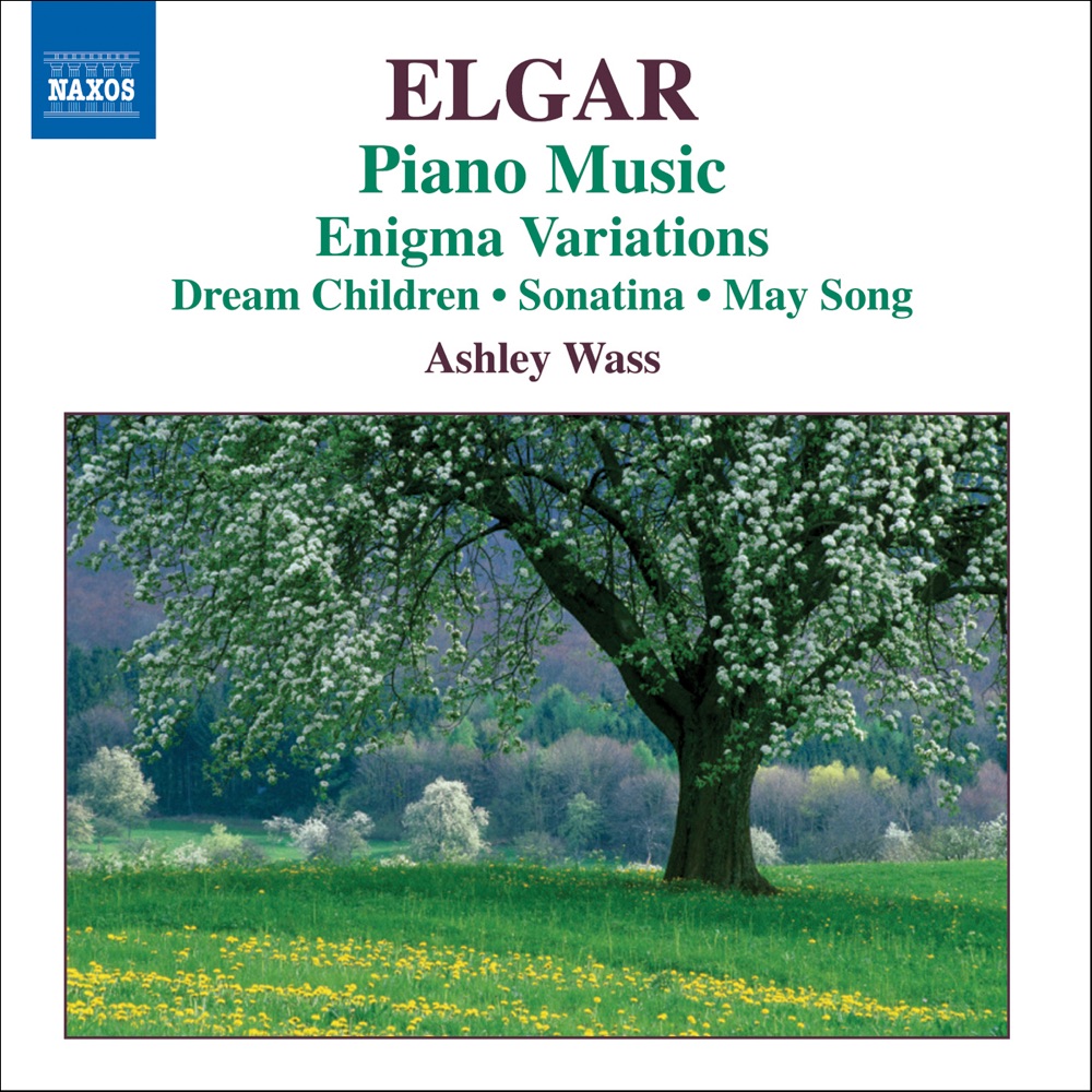 Обложка альбома «Elgar: Piano Music» — Ashley Wass