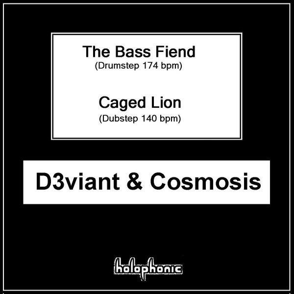 Обложка альбома «The Bass Fiend / Caged Lion - Single» — Cosmosis & D3viant