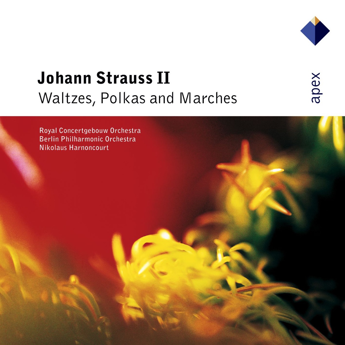 Strauss II: The Blue Danube cover art