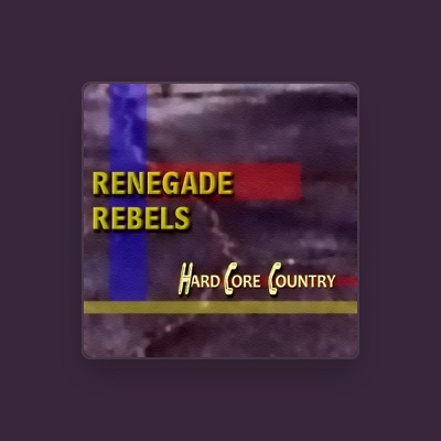 Listen to Renegade Rebels, watch music videos, read bio, see tour dates & more!