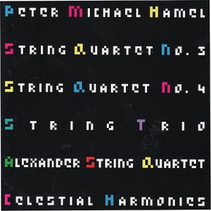 Hamel: String Quartets Nos. 3 and 4, String Trio