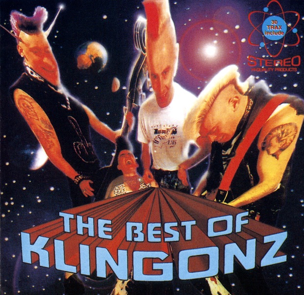 The Best of Klingonz cover art