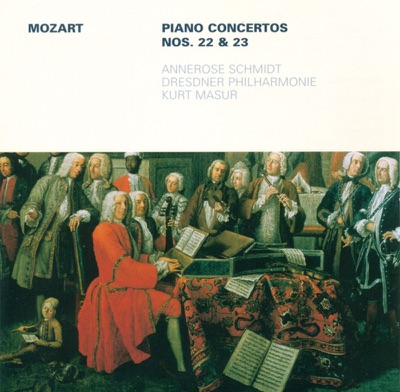 Mozart: Piano Concertos Nos. 22 and 23