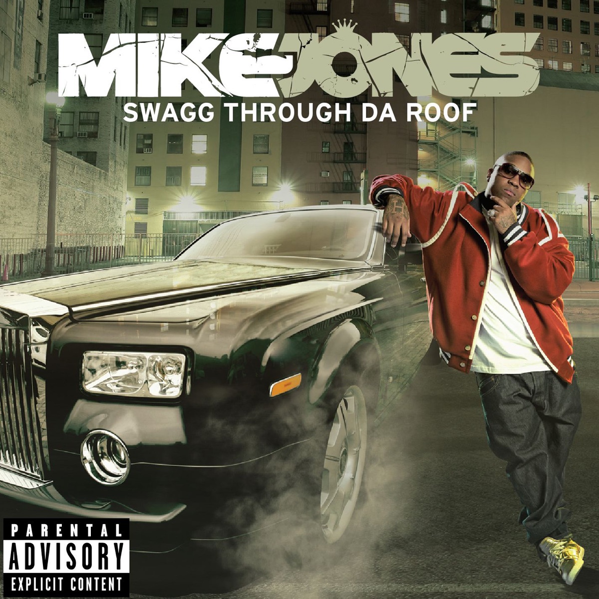 Swagg Thru Da Roof - Single cover art