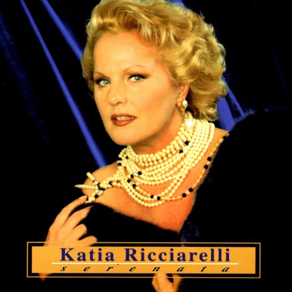 Обложка альбома «Serenata» — Katia Ricciarelli