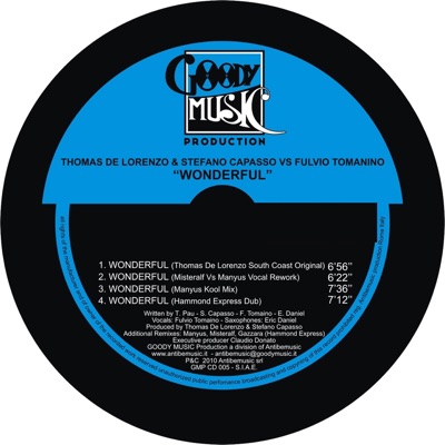 Wonderful - EP