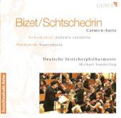 Shchedrin: Carmen Suite - Hindemith: Trauermusik