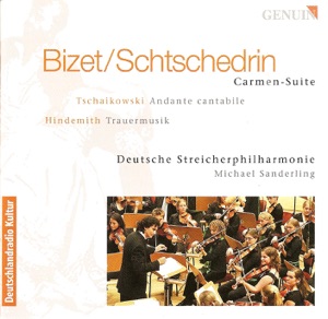 Shchedrin: Carmen Suite - Hindemith: Trauermusik