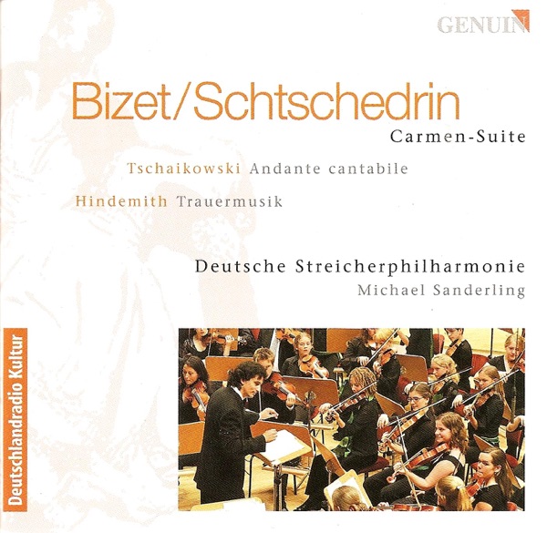 Shchedrin: Carmen Suite - Hindemith: Trauermusik