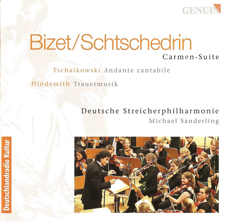 Shchedrin: Carmen Suite - Hindemith: Trauermusik