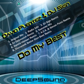 Do My Best (Summer Mix) David Puentez & DJ Sign
