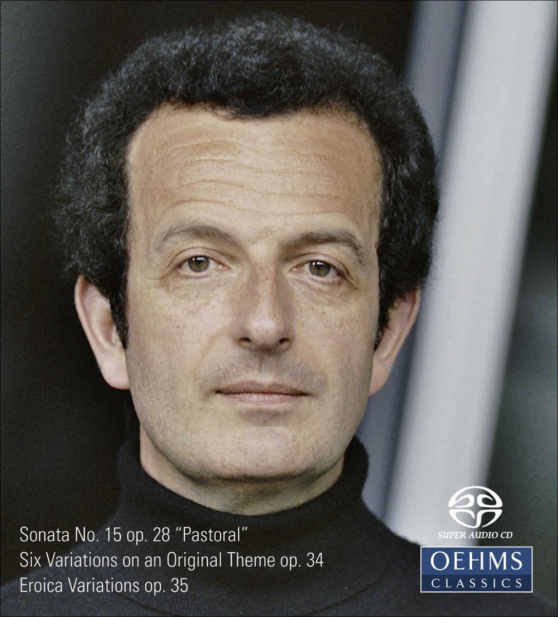 Beethoven: Piano Sonata No. 15 "Pastoral", 6 Variations, Op. 34 & Eroica Variations (Beethoven Cycle, Vol. 6) cover art