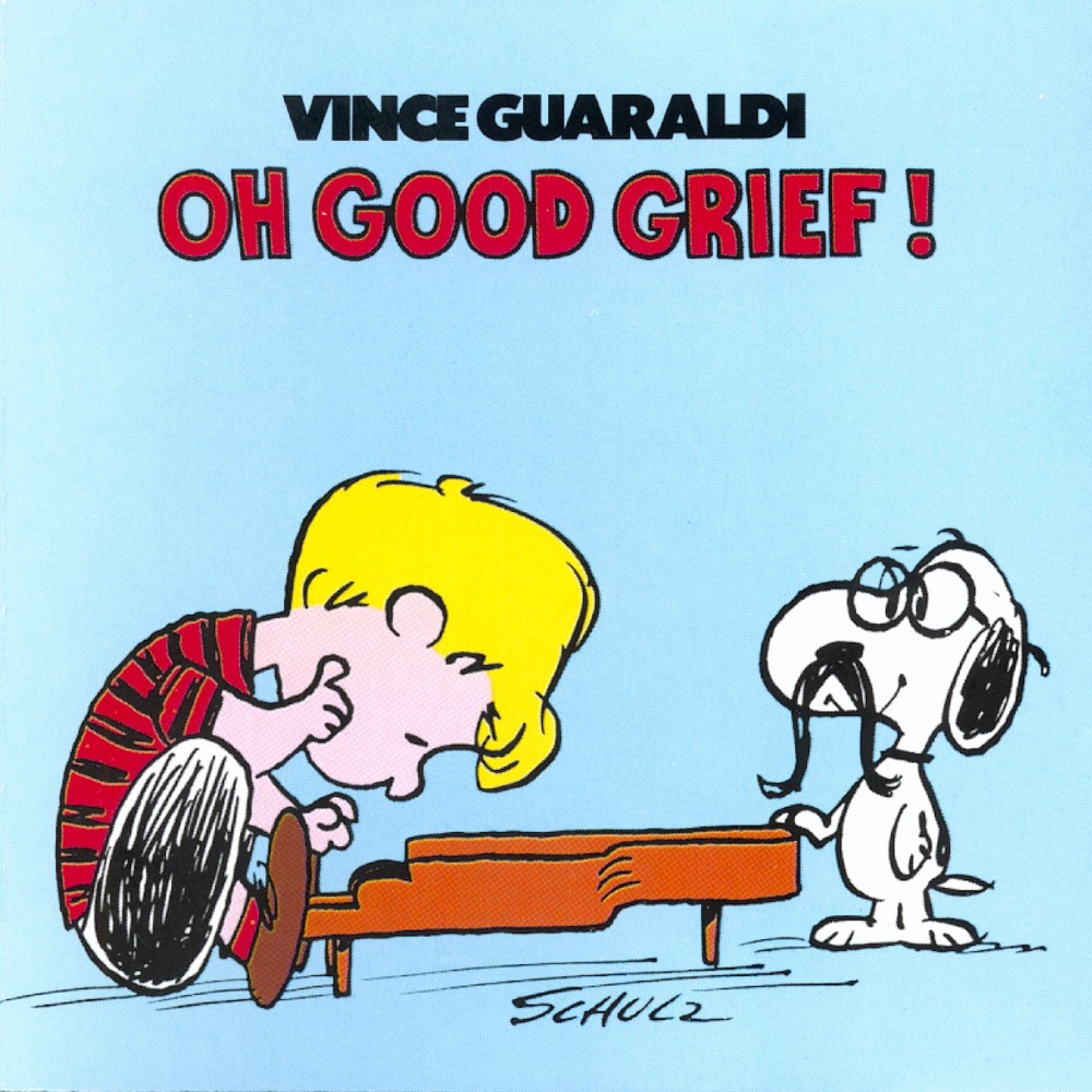Обложка альбома «Oh Good Grief» — Vince Guaraldi