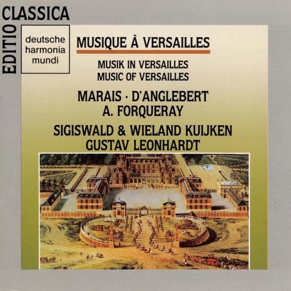 Musique À Versailles cover art