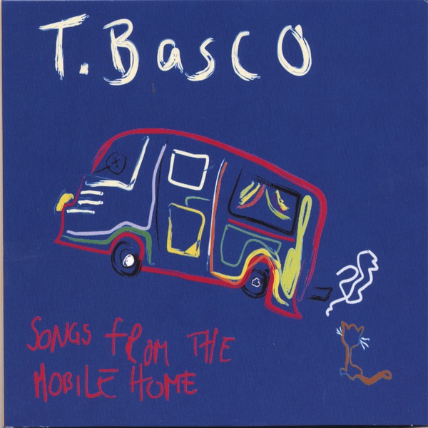 T.BASCO – SONGS FROM THE MOBILE ... CD viršelis
