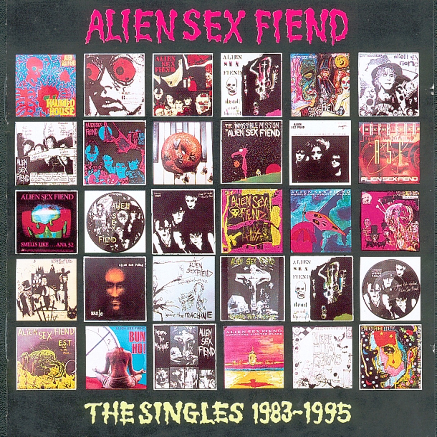 Alien Sex Fiend - The Singles (1983-1995)
