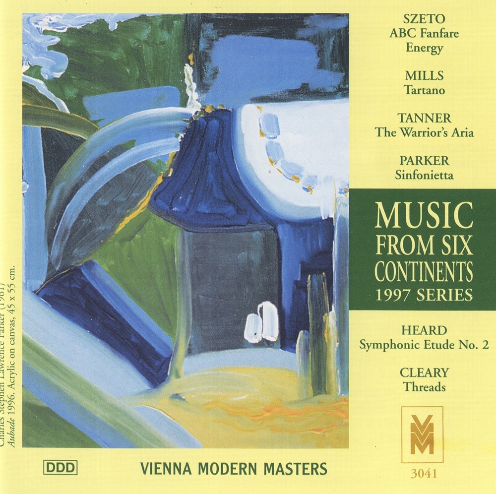 Обложка альбома «Music from 6 Continents (1997 Series)» — Jiri Mikula, Moravian Philharmonic Orchestra & Jeffrey Springer