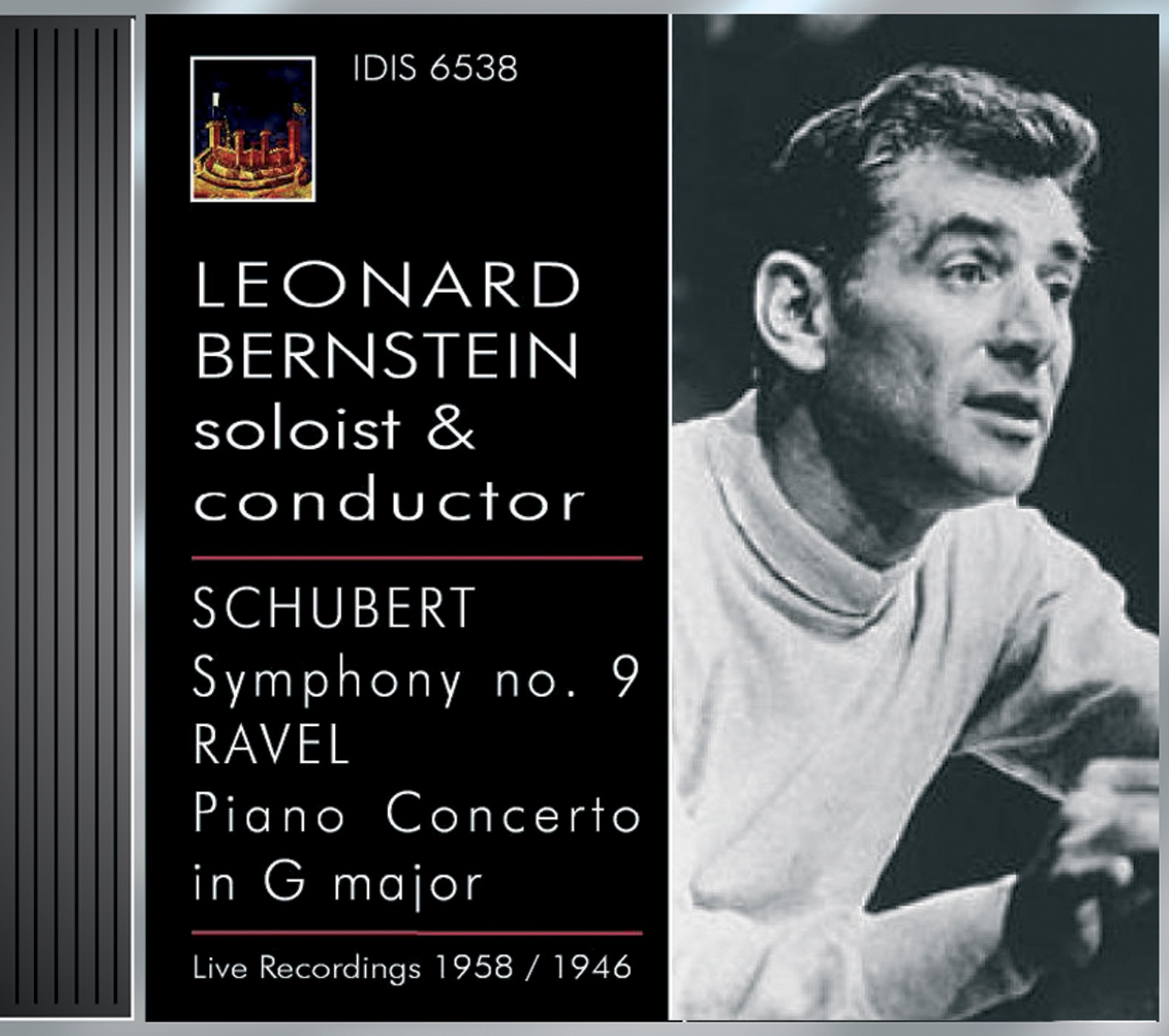 Schubert: Symphony No. 9 - Ravel: Piano Concerto in G Major (1946, 1957)