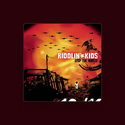 Listen to Riddlin' Kids, watch music videos, read bio, see tour dates & more!
