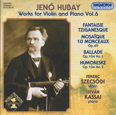 Works for Violin and Piano Vol.6