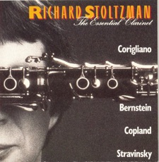 Richard Stoltzman - Ebony Concerto: Andante