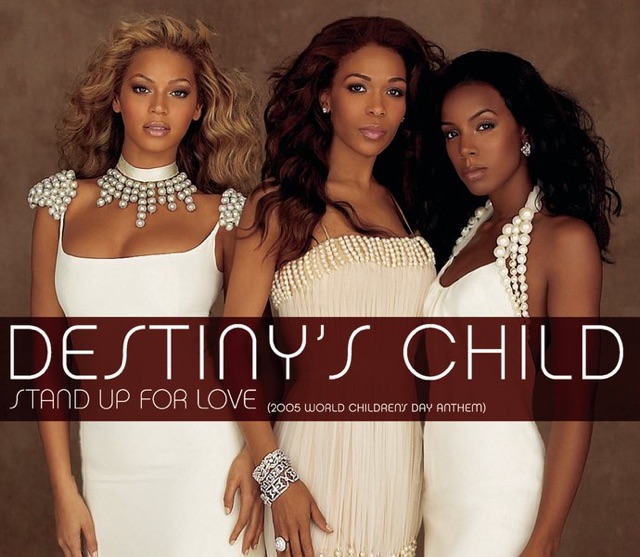 Stand Up for Love (2005 World Children's Day Anthem) - EP